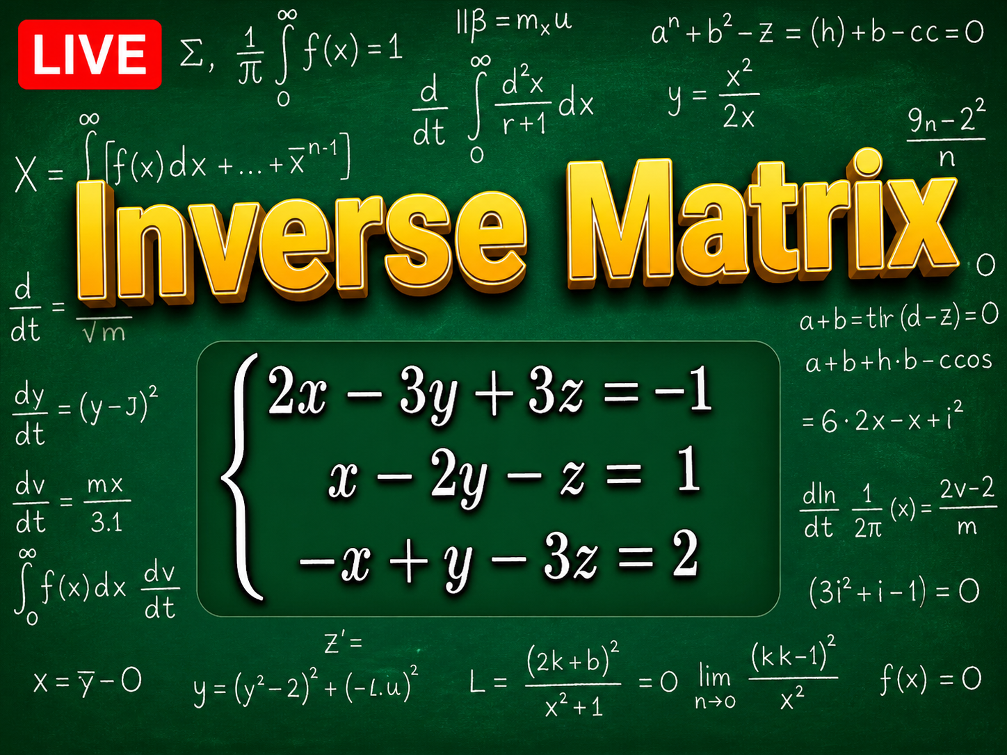 Linear Systems 4