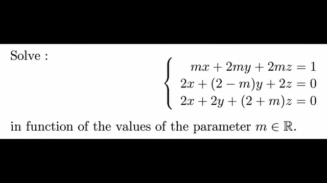 Linear Systems 5