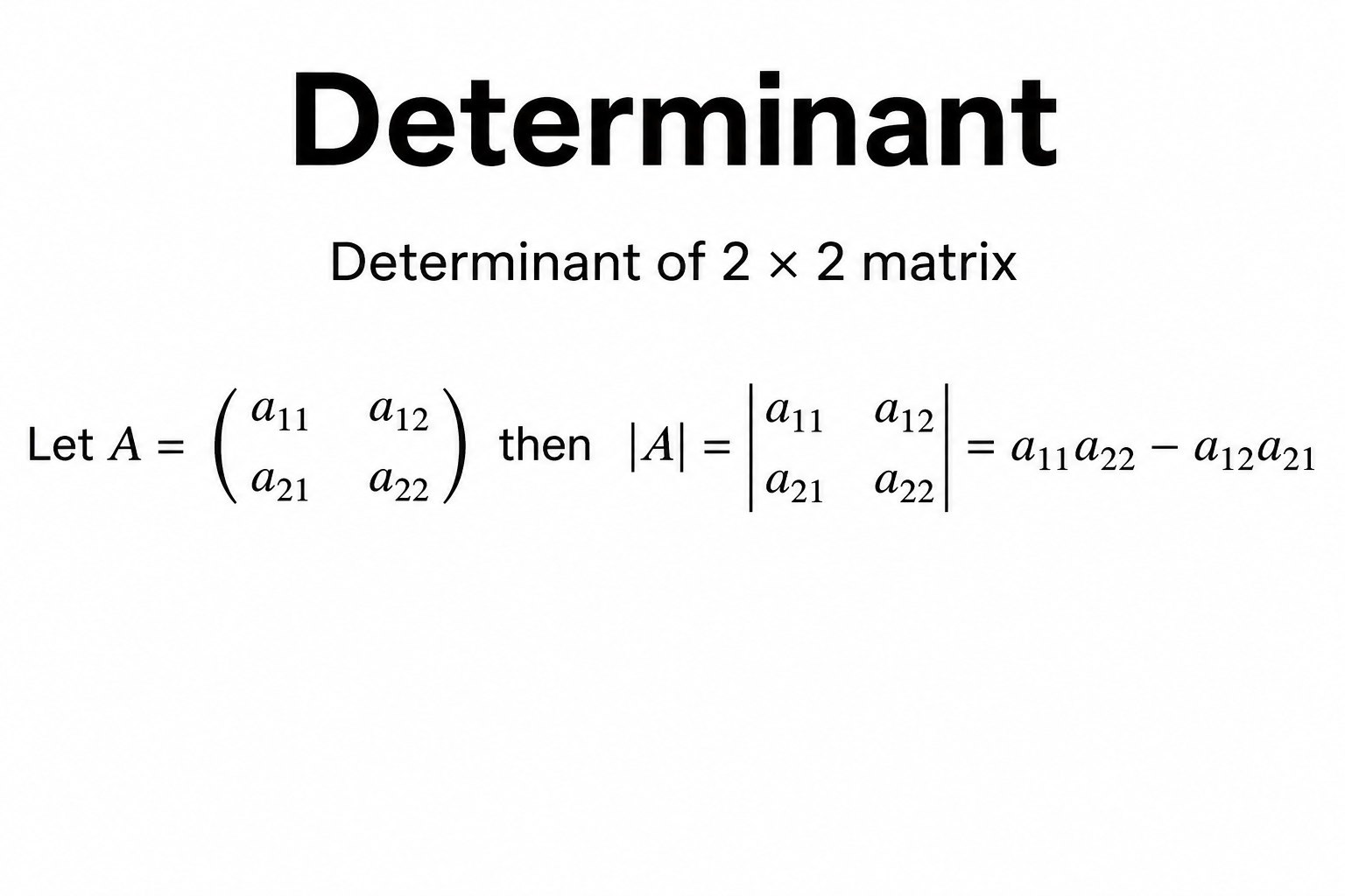 Matrices 10