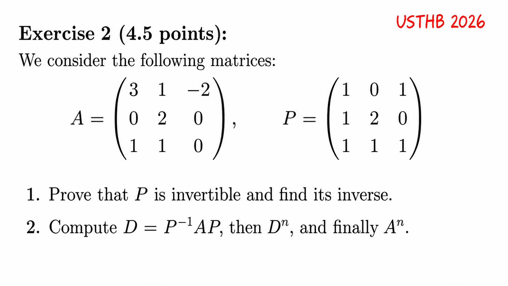 Matrices 9