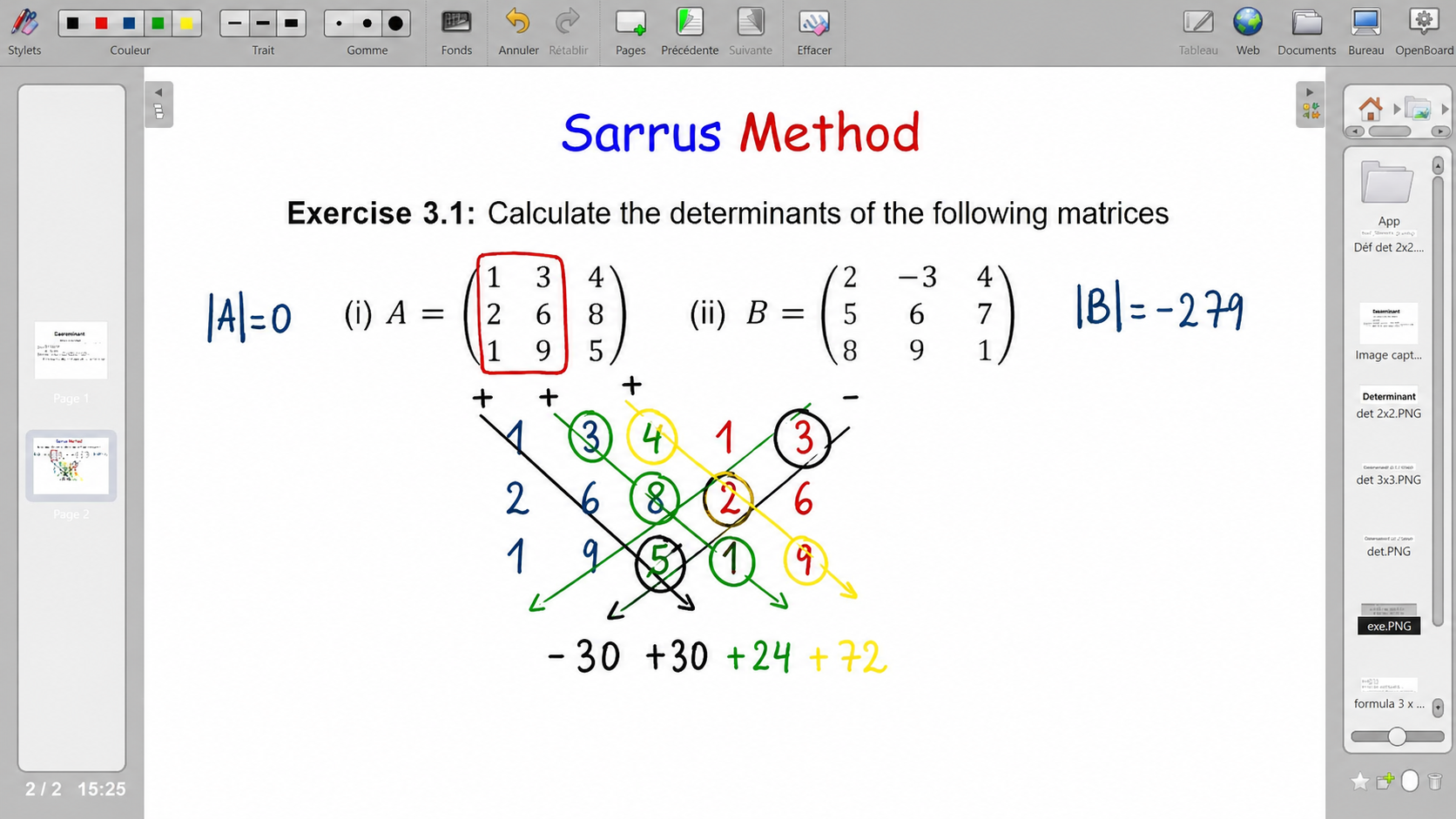 Matrices 13
