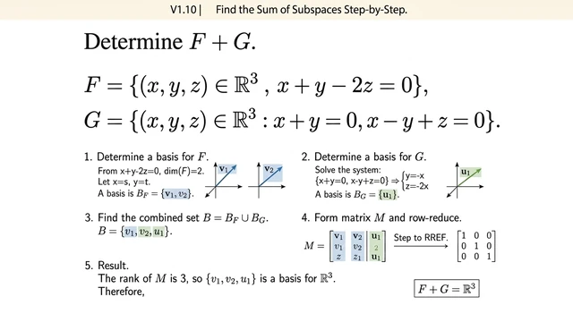 Vector Space 10