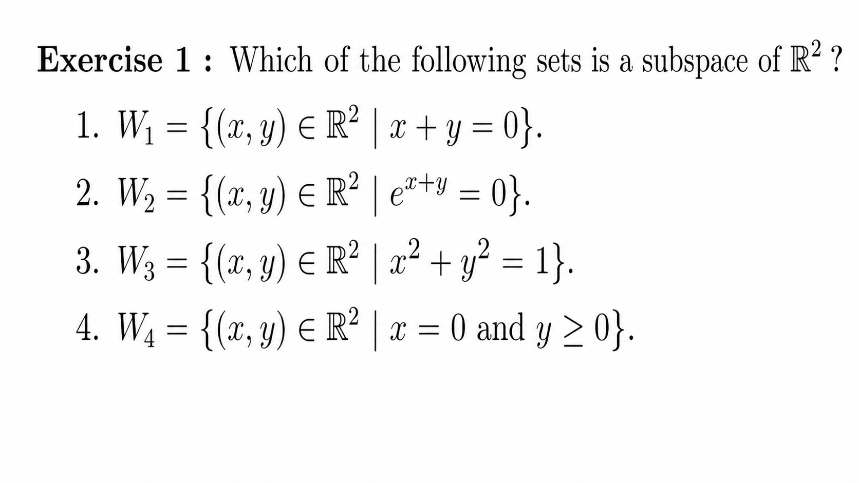 Vector Space 2