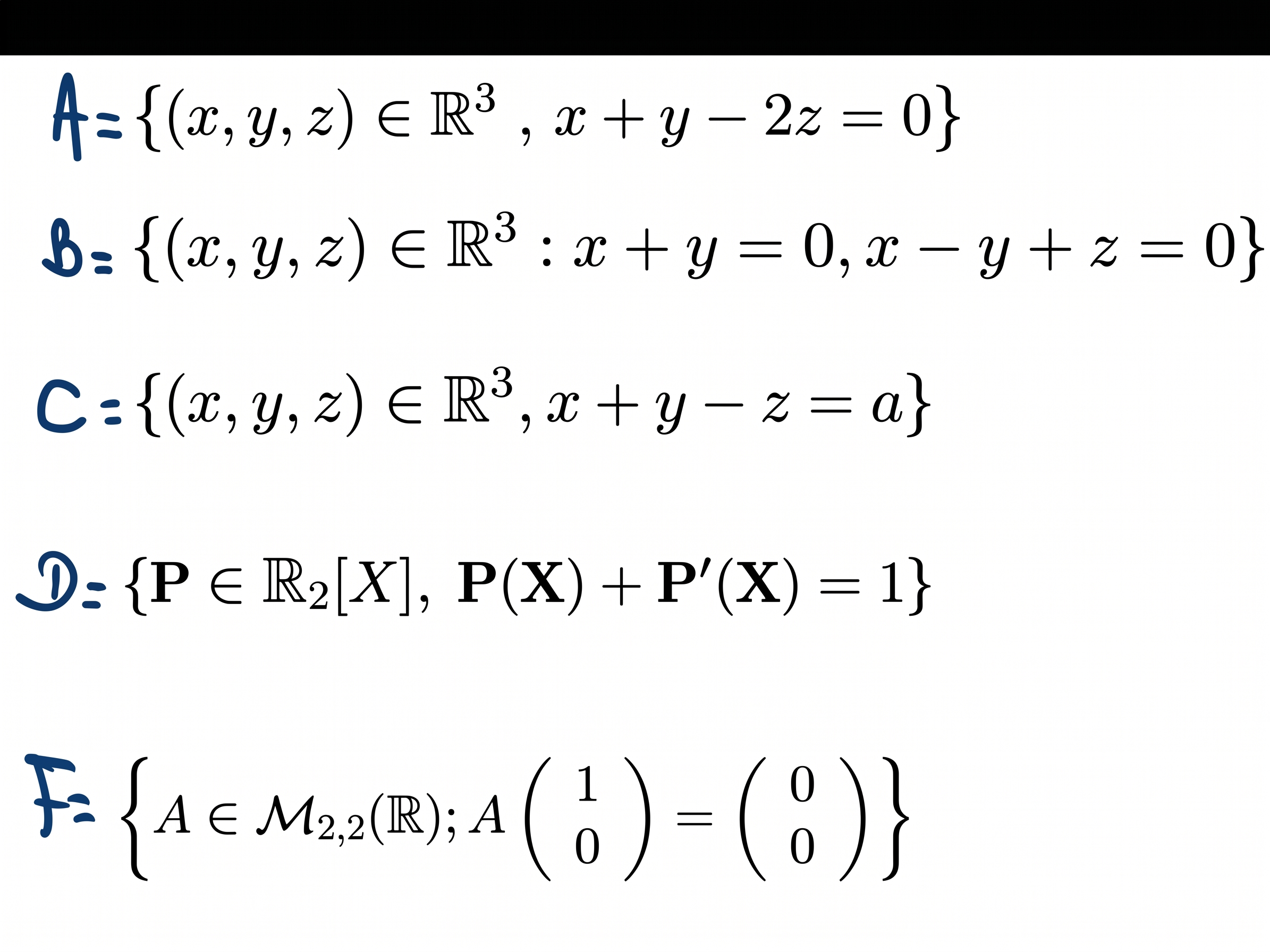 Vector Space 3
