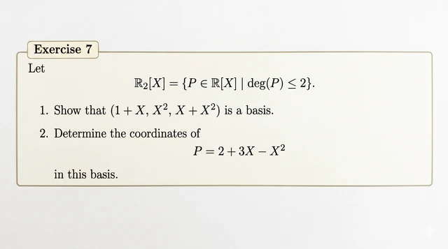 Vector Space 8