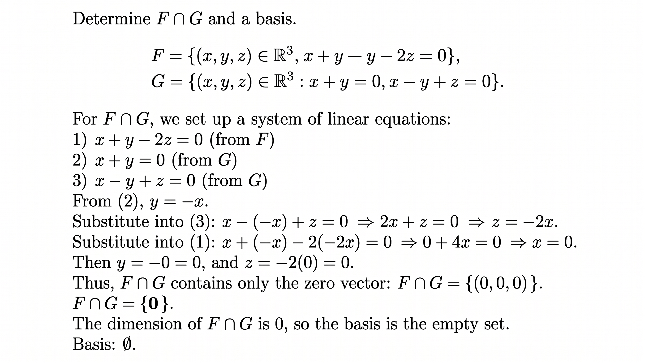 Vector Space 9