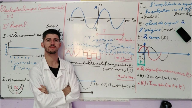 Cours Électrotechnique Fondamentale 1 L2 Génie Électrique