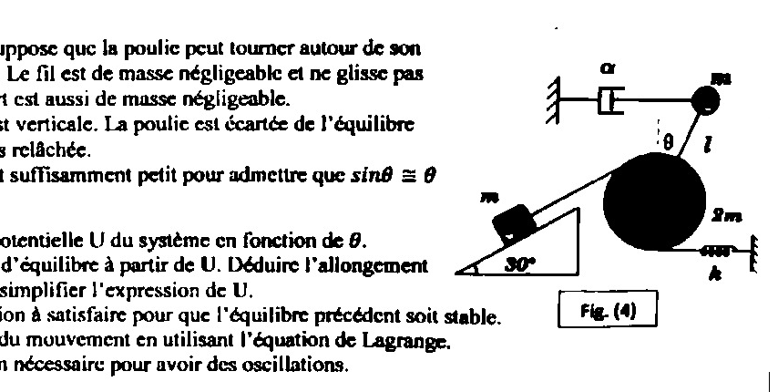 Exercice 04 – Systèmes amortis