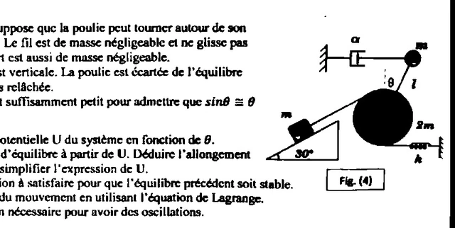 Exercice 04 – Systèmes amortis
