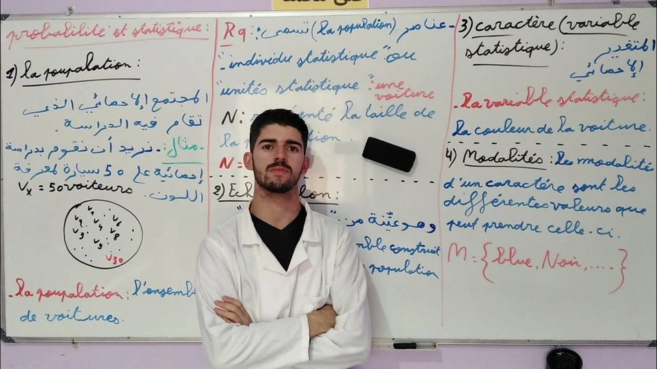 Probabilité et Statistique