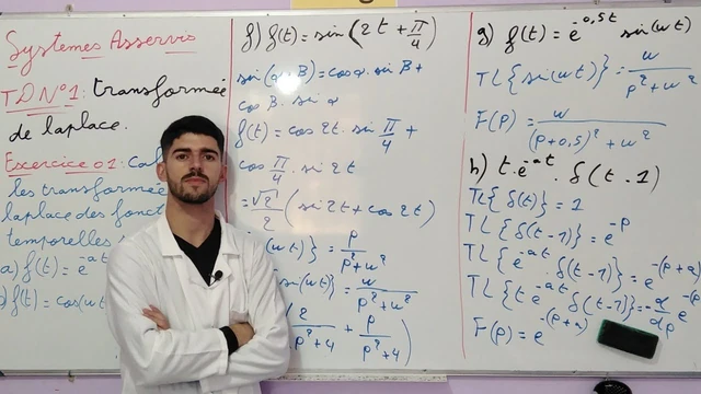 Cours Systèmes Asservis L3 Génie Électrique